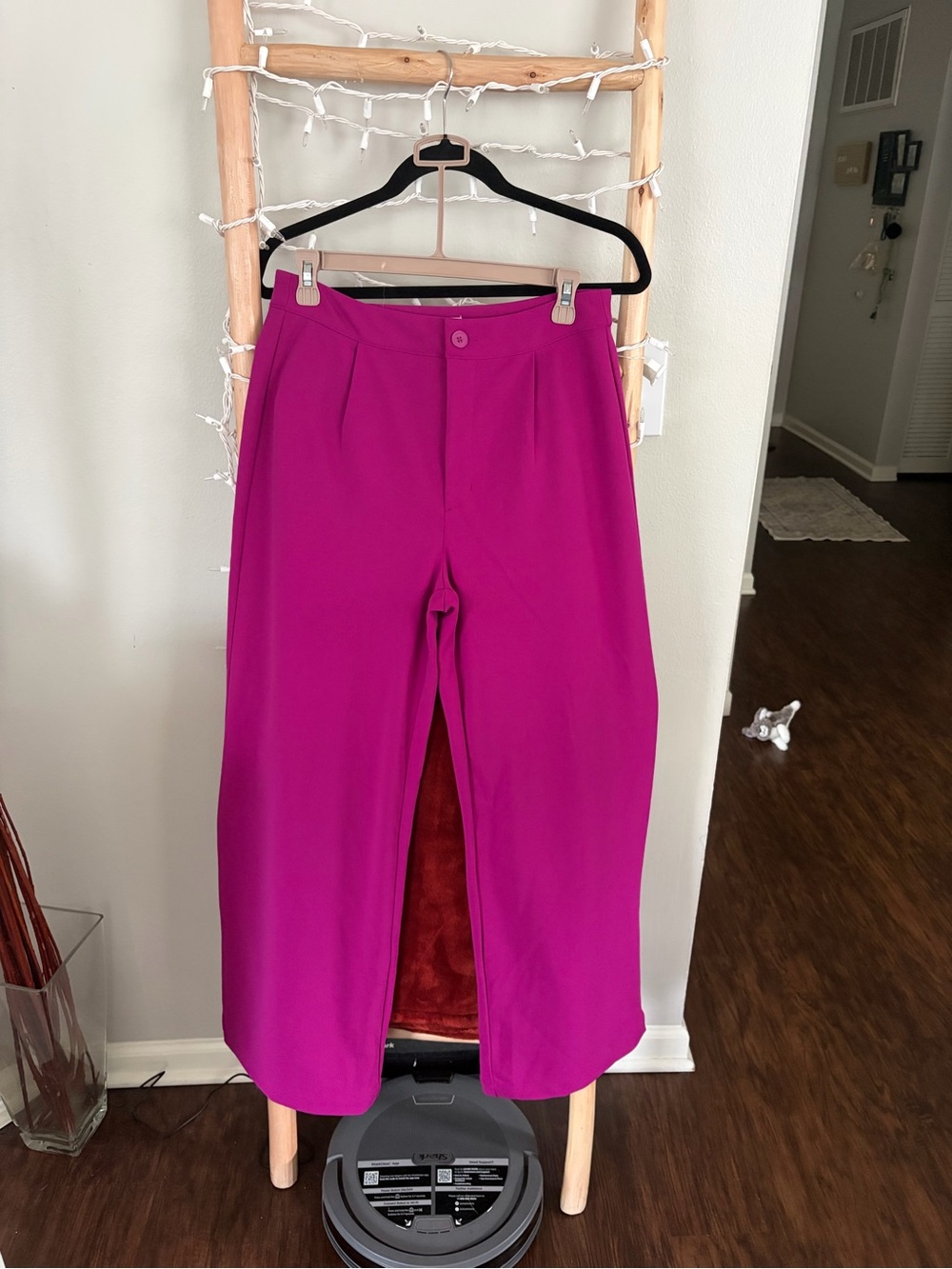 Sincerely Jules Magenta Pencil straight leg pants